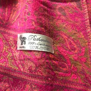 Pashmina scarf